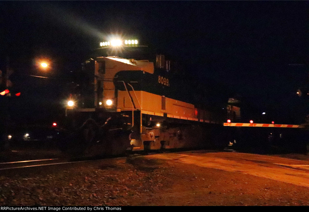 NS 11Q at Barnes Road 